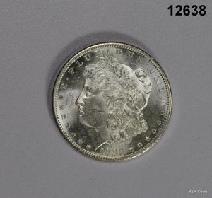 1880 S MORGAN SILVER DOLLAR CHOICE BU ORIGINAL! #12638