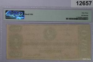 1864 $2 CSA T-70 PMG CERTIFIED 63 NOTE! NICE! #12657