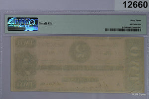1864 $2 CSA T-70 PMG CERTIFIED 63 NOTE! NICE! #12660
