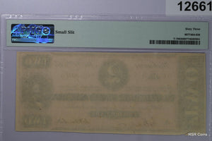 1864 $2 CSA T-70 PMG CERTIFIED 63 NOTE! NICE! #12661