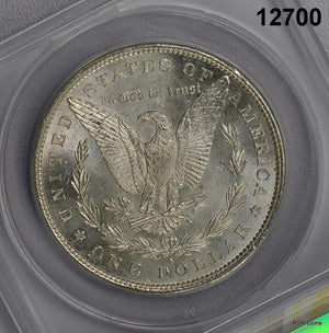 1879 S MORGAN SILVER DOLLAR ANACS CERTIFIED MS64 FLASHY LOOKS BETTER! #12700