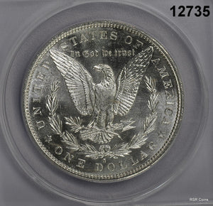 1882 S MORGAN SILVER DOLLAR ANACS CERTIFIED MS63 FLASHY LOOKS BETTER! #12735