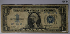 1934 SILVER CERTIFICATE FUNNY BACK NOTE!! #12814
