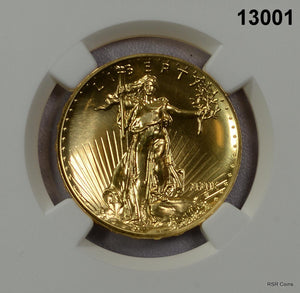 2009 ULTRA HIGH RELIEF G $20 ST GAUDENS NGC CERTIFIED MS70 SEMI PL PERFECT#13001