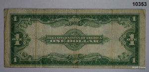 1923 $1 SILVER CERTIFICATE LARGE SIZE HORSE BLANKET! #10353