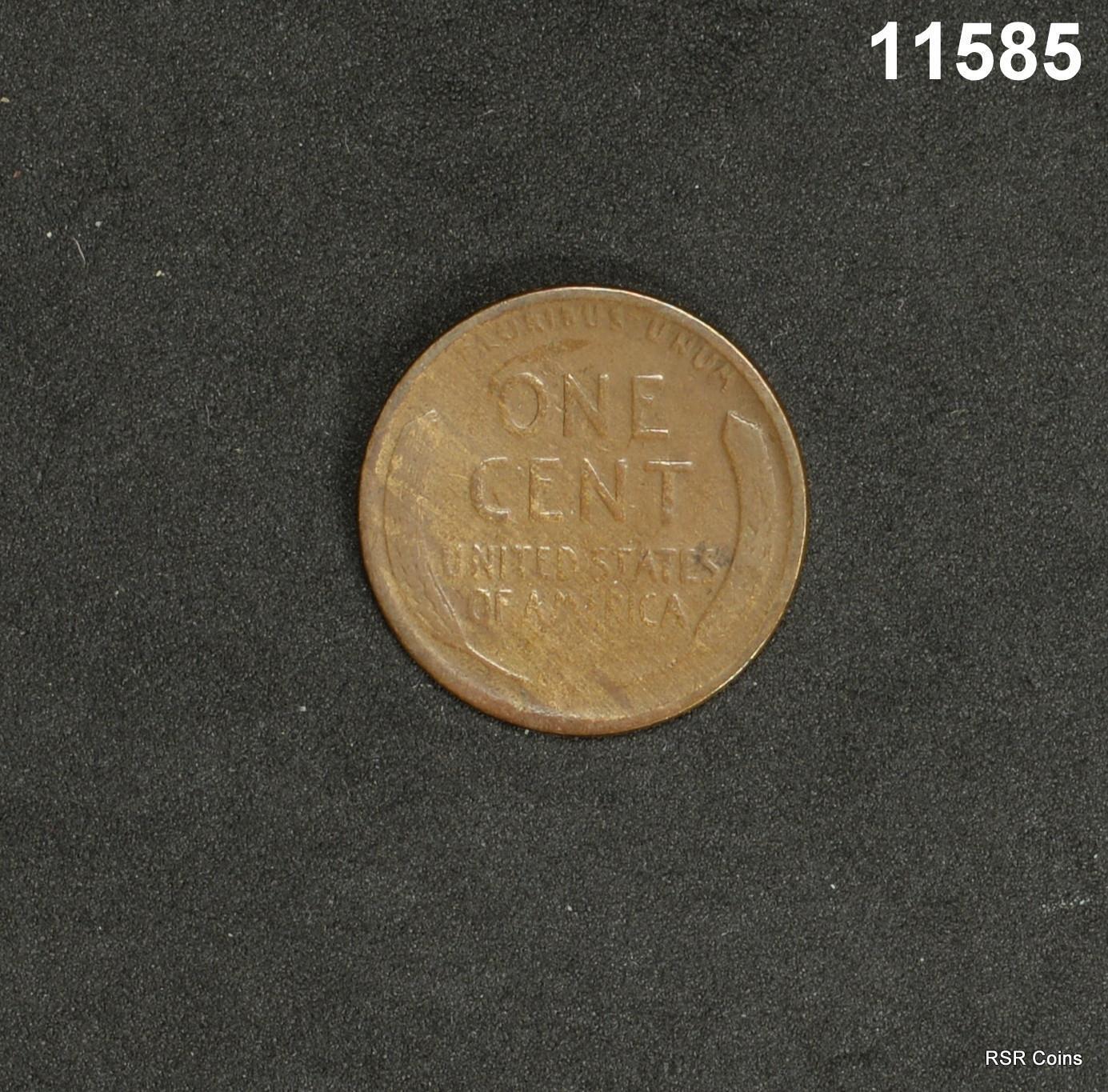 1922 D LINCOLN CENT GOOD+ #11585