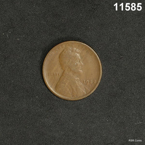 1922 D LINCOLN CENT GOOD+ #11585