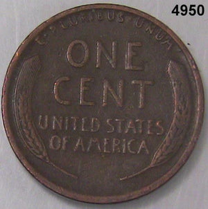 1914 LINCOLN CENT XF #4950