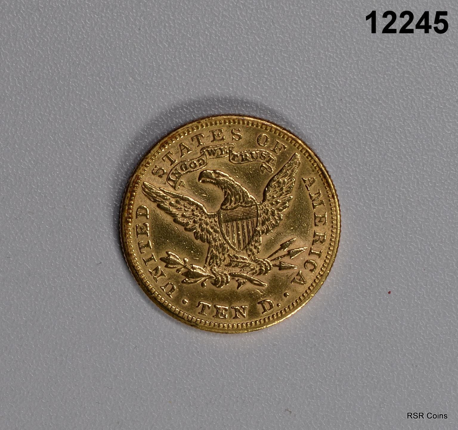 1899 P $10 GOLD LIBERTY #12245