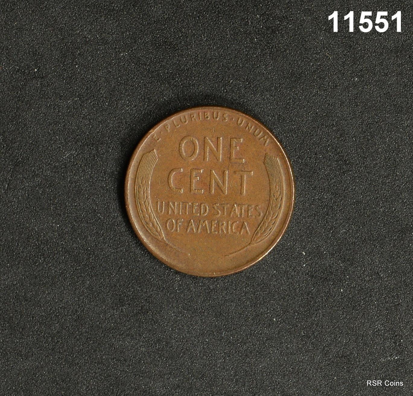 1932 LINCOLN CENT XF! #11551