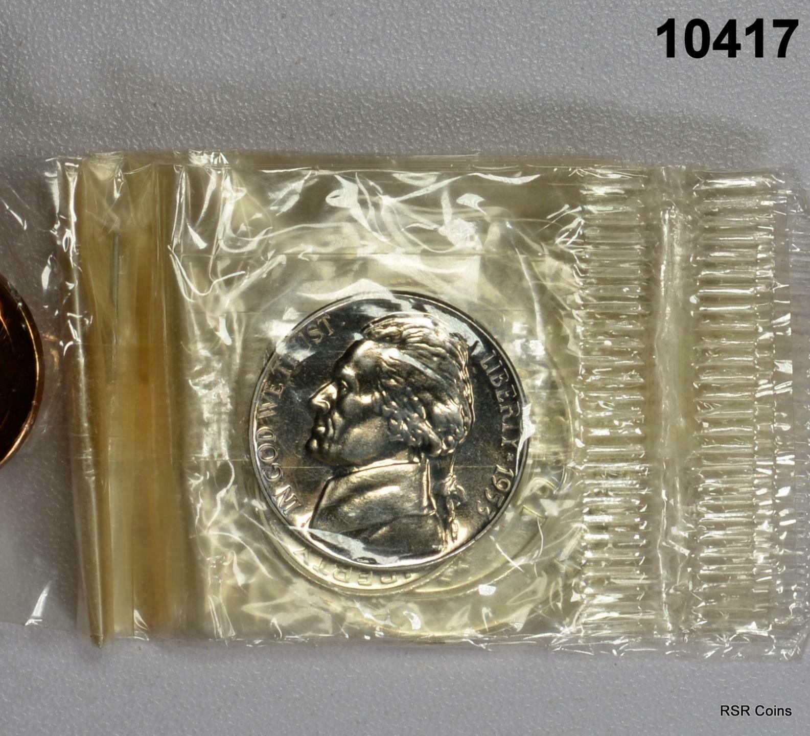 1953 ORIGINAL GEM MINT PROOF 5 COIN SET! BOX CELLO #10417
