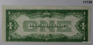 1928 A "FUNNY BACK" $1 SILVER CERTIFICATE XF- SMALL STAINS OBVERSE #11729
