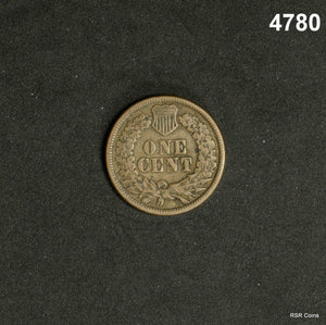 1860 INDIAN HEAD PENNY XF #4780