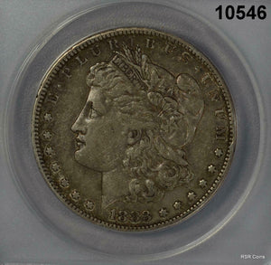 1883 S MORGAN SILVER DOLLAR ANACS CERTIFIED EF40 ORIGINAL BETTER DATE!! #10546