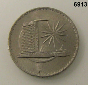 MALAYSIA $1 1971 BU! #6913