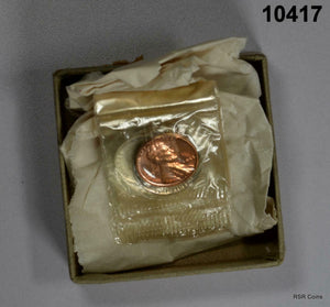 1953 ORIGINAL GEM MINT PROOF 5 COIN SET! BOX CELLO #10417