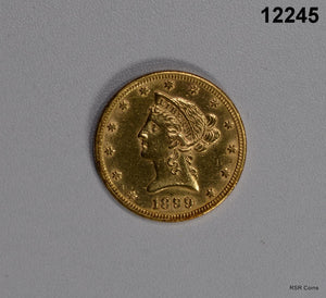 1899 P $10 GOLD LIBERTY #12245