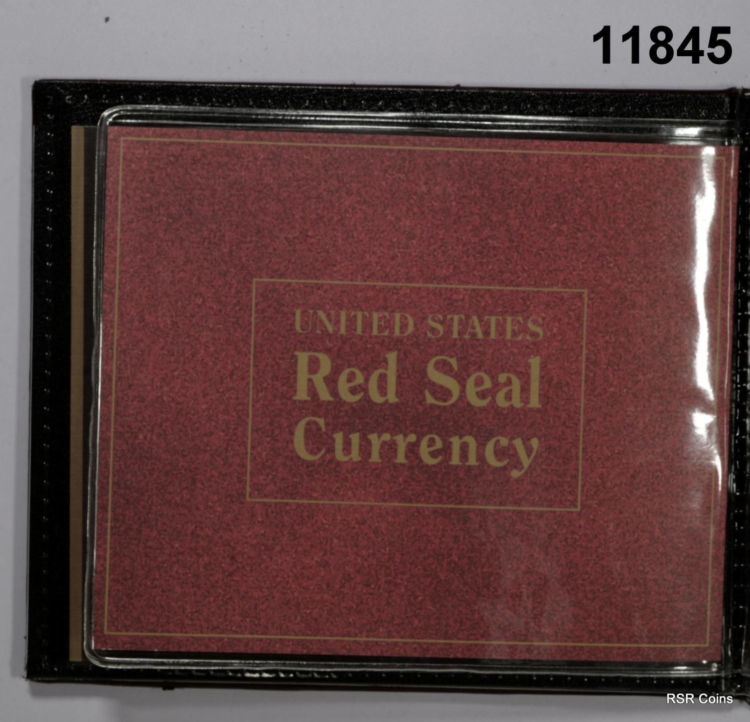 WORLD RESERVE MONETARY EXCHANGE RED SET $2 & $5 NOTE SET W/ COA! #11845