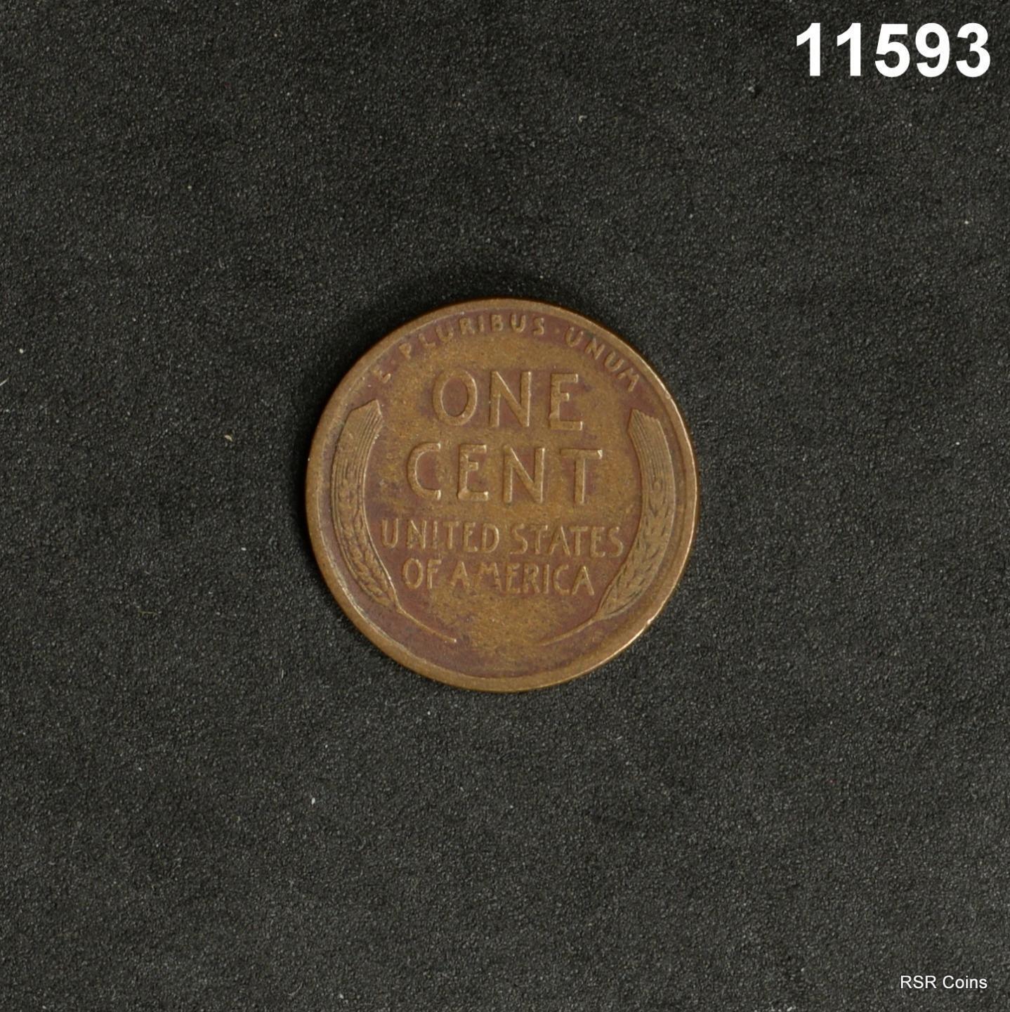 1910 S LINCOLN CENT VF KEY! #11593