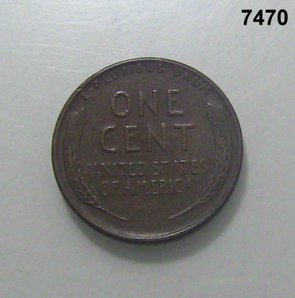 1932  LINCOLN CENT XF! #7470