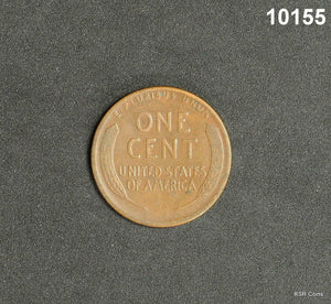1914S LINCOLN CENT XF ORIGINAL! #10155