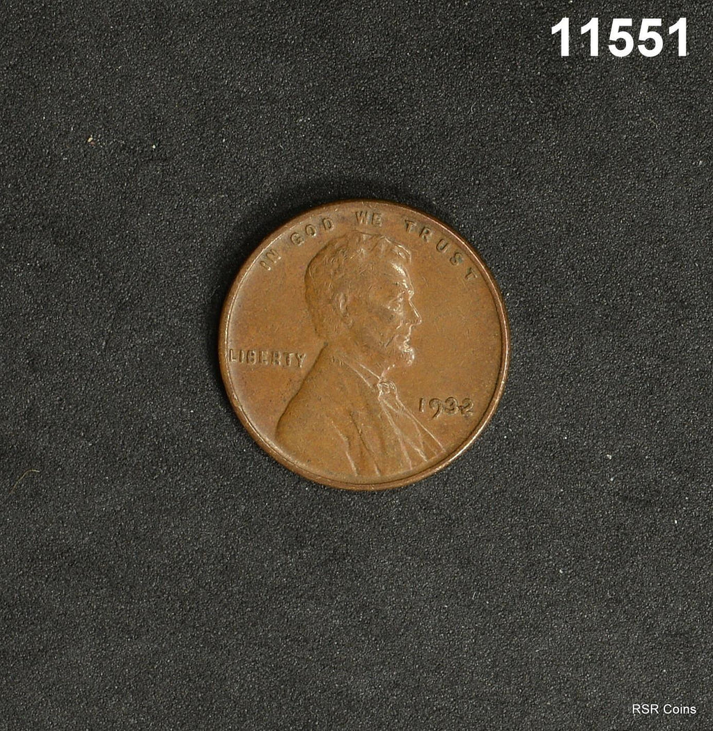 1932 LINCOLN CENT XF! #11551