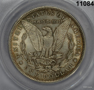 1882 MORGAN SILVER DOLLAR ANACS CERTIFIED MS63 GOLDEN! #11084