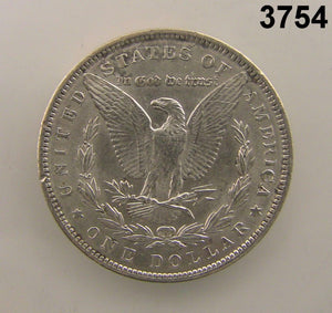 1890 MORGAN SILVER DOLLAR NICE B.U.! #3754