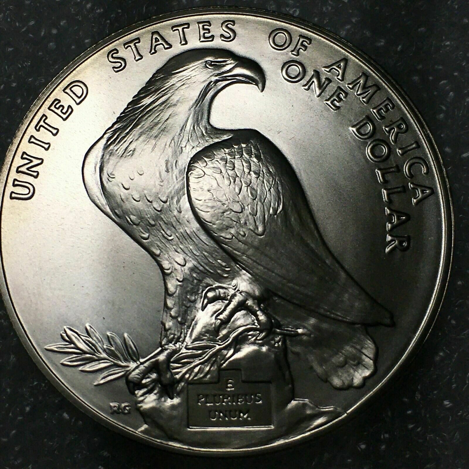 1984 P USA  Silver 1 DOLLAR Coin, "1984 OLYMPIC GAMES GEM B.U. #8239