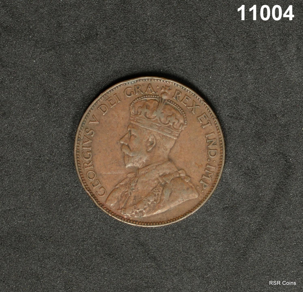 1920 NEWFOUNDLAND AU PENNY! #11004