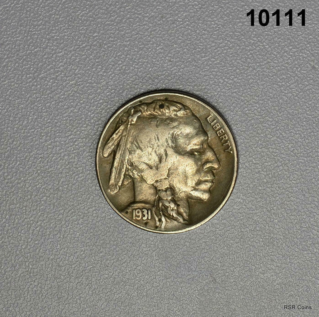 1931 S XF BUFFALO NICKEL NICE! #10111