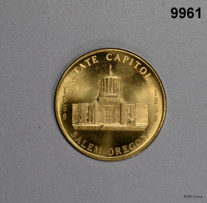 1959 OR SC$ STATE CAPITOL SALEM OR 100TH ANNIVERSARY GEM! #9961