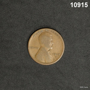 1914 S LINCOLN CENT GOOD! #10915
