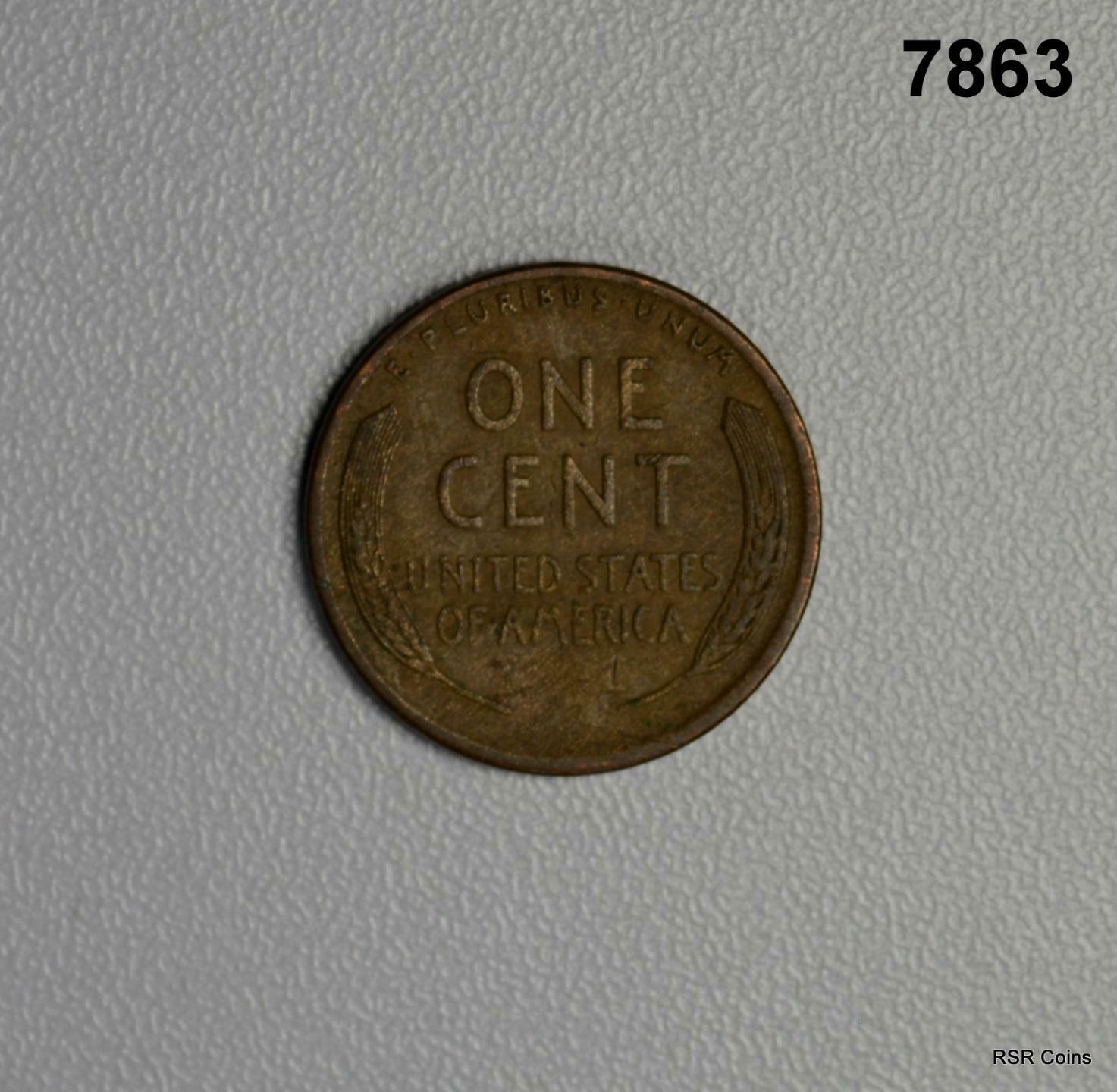 1927 S LINCOLN CENT XF+ NICE! #7863