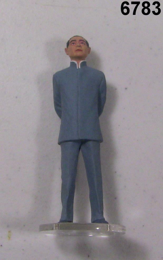 CORGI ICON JAMES BOND F04031 DR NO METAL HAND PAINTED 1/24 FIGURE #6783