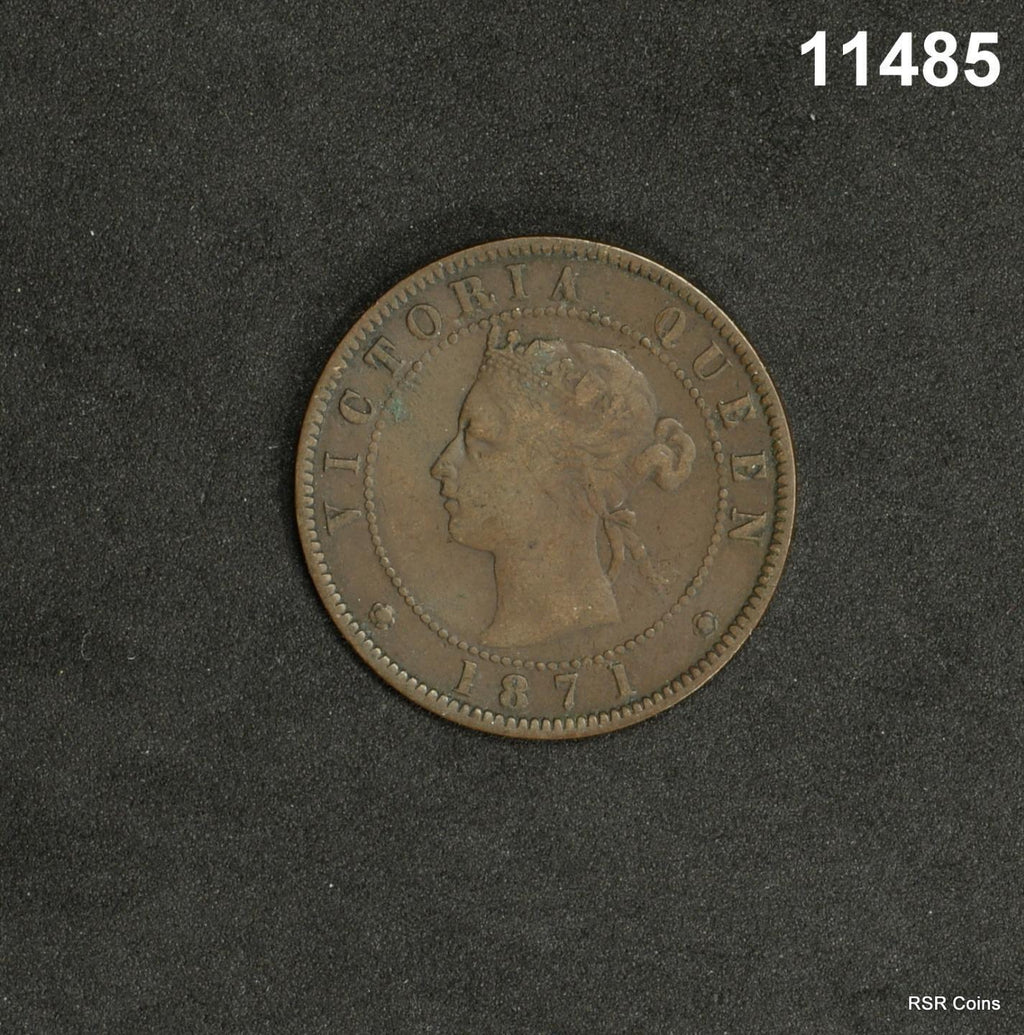 1871 PRINCE EDWARD ISLAND ONE CENT SCARCE DATE #11485