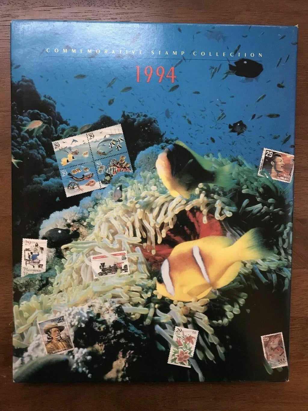 1994 USPS Commemorative Stamp Collection Yearbook in original packaging