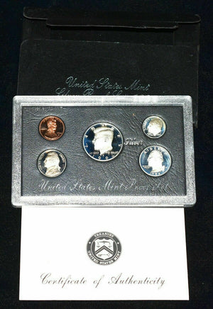 1994-S ✬✬BLACK 90% SILVER✬✬ Mint GEM Proof Set GREAT BIRTH YEAR GIFTS!!