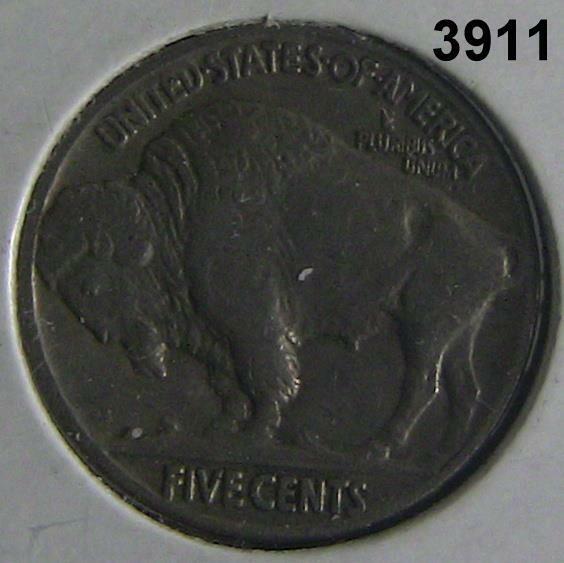 1921 INDIAN HEAD 5 CENT VF  #3911
