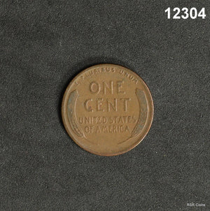 1917 D LINCOLN CENT VF+! #12304