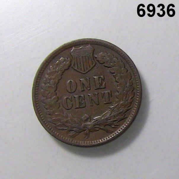 1902 INDIAN HEAD CENT XF! #6936