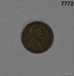 1922 D LINCOLN CENT GOOD+ #7772