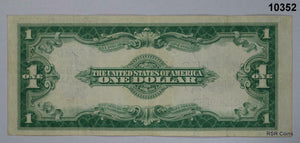 1923 $1 SILVER CERTIFICATE LARGE SIZE HORSE BLANKET! NICE! #10352
