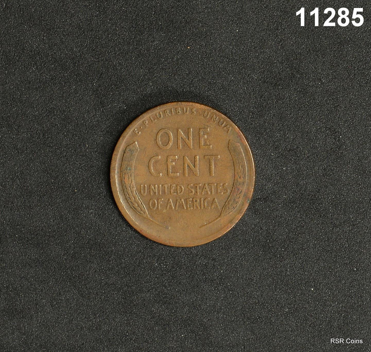 1914 LINCOLN CENT XF #11285