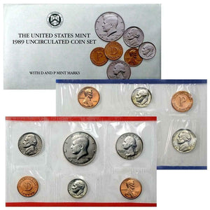 1989 US MINT SET MINT SEALED!