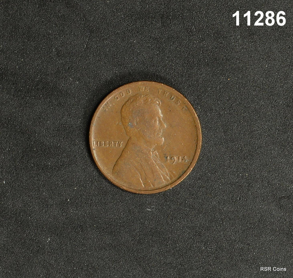 1914 LINCOLN CENT XF #11286