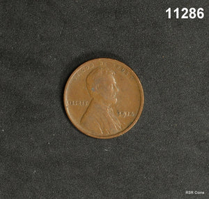 1914 LINCOLN CENT XF #11286