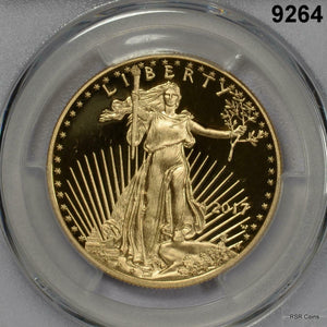 2017 W $50 GOLD EAGLE PCGS CERTIFIED PR70 DCAM 225TH ANNIVERSARY US MINT #9264