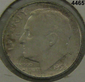 1953 ROOSEVELT DIME CHOICE PROOF! #4465