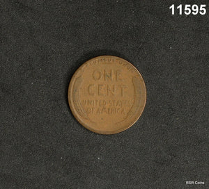 1910 S LINCOLN CENT SCARCE DATE! FINE! #11595